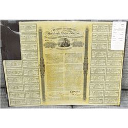 Confederate, 1863, 7% Cotton Loan.