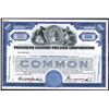 Image 1 : Twentieth Century-Fox Film Corp. ca. 1935 Specimen Stock Certificate.