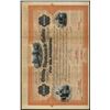 Image 1 : Credito Hipotecario De Bolivia, 1869 Issue, Specimen Bond.