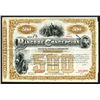 Image 1 : Banco De Concepcion ca.1880's Specimen Bond.