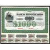 Image 1 : Banco Hipotecario 1900-1910 Specimen Bond.