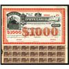 Image 1 : Banco Hipotecario De Chile, ca.1900 Specimen Bond.
