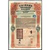 Image 1 : Chinese Imperial Railway, 5% Gold Loan of 1907.