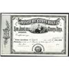 Image 1 : Banco De Costa Rica, ca.1870-1880 Proof Stock Certificate.