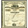 Image 1 : Empressa Del Ferro-Carril De Guantanamo, 1882 Issued Bond.