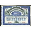 Image 1 : Banco Comercial Y Agricola, 1890-1900 Specimen Bond.