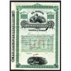 Image 1 : El Banco Territorial Specimen Bond. CA 1880s.