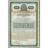 Image 1 : City of Bordeaux Loan of 1919 Specimen Bond.