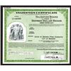 Image 1 : State of Bremen (Free Hanseatic City of Bremen) Validation Certificate for German Dollar Bonds. Spec