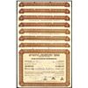 Image 1 : Otzar Hityashvuth Hayehudim B.M., I.C., 1962-63 Share Certificate Group.