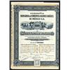 Image 1 : Bancaria de Fomento y Bienes Raiges de Mexico Issued Bond. 1910.