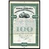 Image 1 : Banco Agricola Hipothecario de Mexico Specimen Bond. 1907.