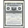 Image 1 : Banco de Nuevo Leon. Specimen Bond. 1900.