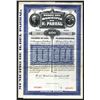 Image 1 : Bonos Del Municipio de H. del Parral, 1907 Specimen Bond.