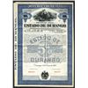Image 1 : Estado Durango Specimen Bond. 1907.