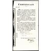 Image 1 : Sillem, Benecke & Co., 1821, 500 Roubles 5% Issued Bond.