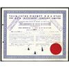 Image 1 : A.P.B. Investment Co. Ltd., 1945-1952 , Share Certificate Group.