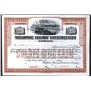 Image 1 : Philippine Railway Construction Co., 19xx ca.1900, Specimen Stock Certificate.