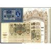 Image 1 : Russian Bond and Banknote Assortment.