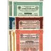 Image 1 : Russian Railroad Bond Assortment of 26 Different ca.1879-1914.