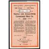 Image 1 : World War I Emergency Certificate. Nestle and Anglo-Swiss Condensed Milk Co. Specimen Shares. 1918