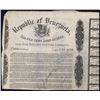 Image 1 : Republic of Venezuela, 6% Sterling Loan of 1862.