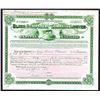 Image 1 : Lamport and Holt Limited Issued Share Certificates. 1912-14.