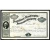 Image 1 : Providence Washington Insurance Company Issued Shares. 1886.