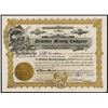 Image 1 : Newsboy Mining Co. Alaska Stock Certificate.