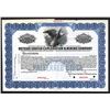 Image 1 : Meteor Crater Exploration & Mining Company Specimen Shares. 1925.