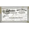 Image 1 : Chance Silver Mining Issued Shares. 1874.