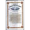 Image 1 : Judson Manufacturing Co., 1887 $500 6% Gold Bond Signed by Egbert Judson.