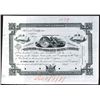 Image 1 : Standard Consolidated Mining Co. 1881 Proof Stock Certificate with Coin Vignette.
