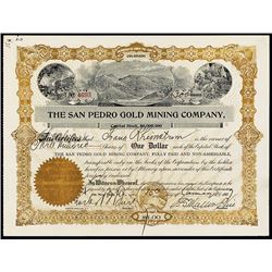 San Pedro Gold Mining Co.