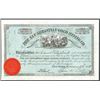 Image 1 : San Sebastian Gold Mining Co. 1885 Stock Certificate.