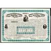 Image 1 : Estados De Tamaulipas y San Luis Potosi, 1000 Pesos Issued and Uncancelled "2 Presidents" Bond with 