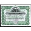 Image 1 : Lake Copper Company Issued Shares Signed by Paine. 1922.