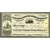 Image 1 : Gold Hill & Virginia Divide Mining Co., 1863 Nevada Territory Stock.