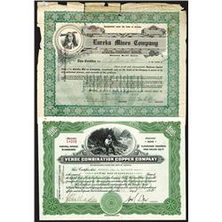 Mining Stock and Bond Assortment.