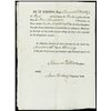 Image 1 : New-Hampshire Turnpike Road 1801 Issued Stock Certificate.