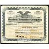 Image 1 : Harlem Transfer Co., 1898 Serial #1, Stock Certificate.