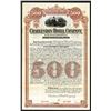 Image 1 : Charleston Hotel Co., 1894 Specimen Bond.
