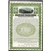 Image 1 : Midland Valley Railroad Company Specimen Bond. 1913.