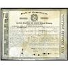 Image 1 : Hartford, Providence and Fishkill Co., 1850 7% Bond.