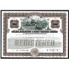 Image 1 : Chicago, Burlington & Quincy Railroad Co., 1945 Specimen Bonds.
