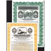 Image 1 : Chicago, Burlington & Quincy Railroad Co., Lot of 2 $1000 Specimen Bonds.