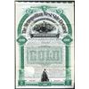 Image 1 : Metropolitan West Side Elevated Railroad Co., 1892 Specimen Bond.