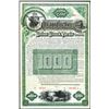 Image 1 : The Chicago Junction Railways and Union Stock Yards Co. 1890 Specimen Bond.