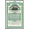 Image 1 : Peoria, Decatur and Evansville Railway 1886 Specimen Bond.