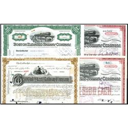 Massachusetts Railroad Lot.